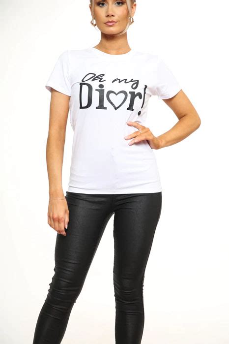 oh my dior t shirt wholesale